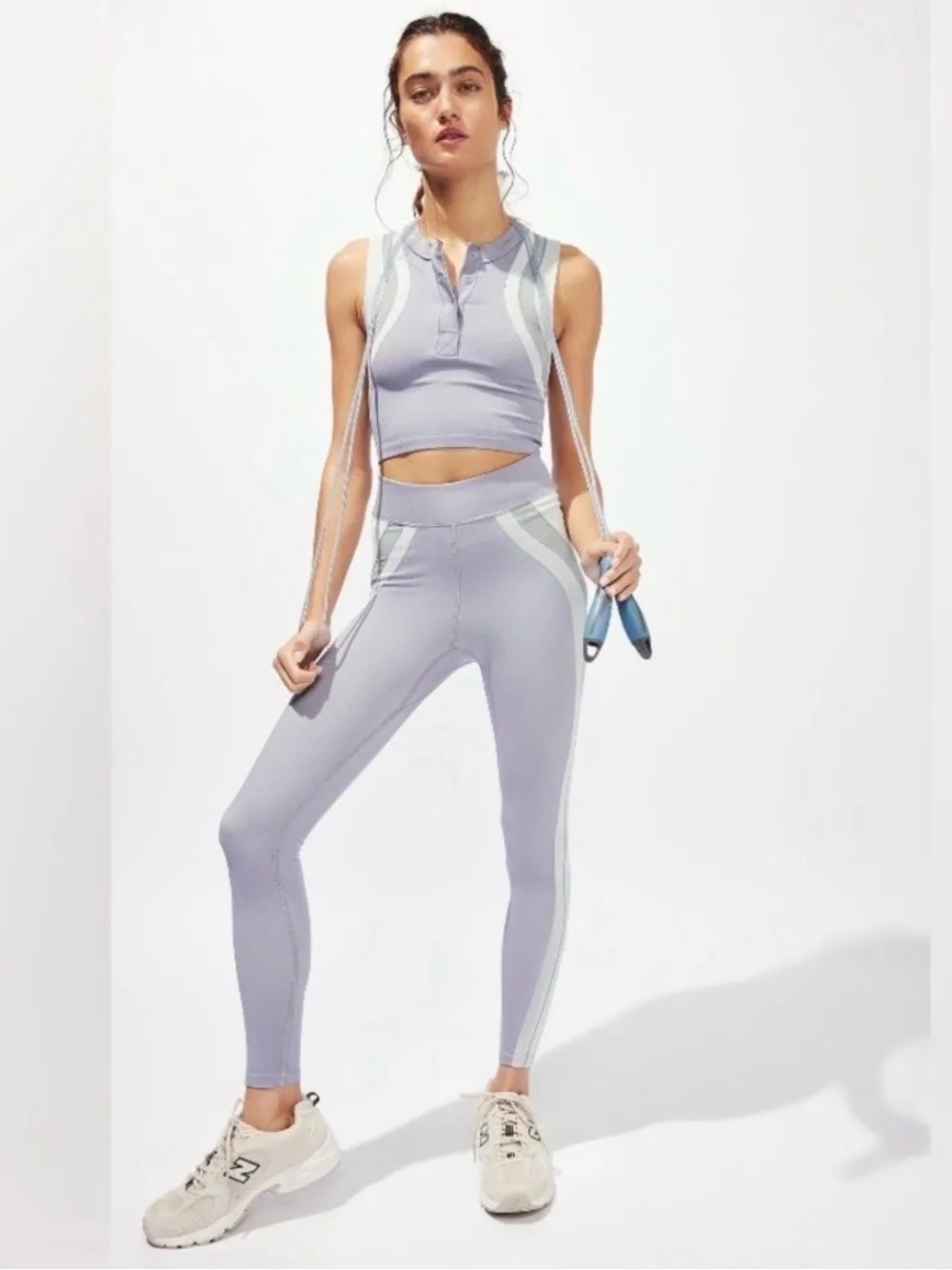NWOT FP Movement Free Kick Muscle Tank and Leggings